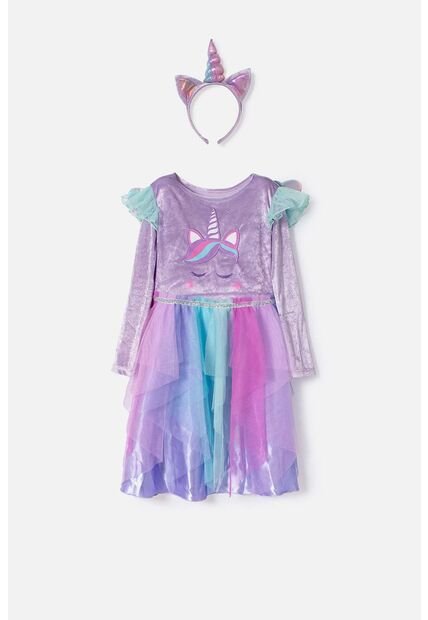 Disfraz Unicornio De Mic Para Niña 10