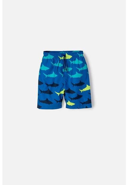 Pantaloneta De Baño De Mic Para Niño 8