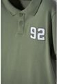 Camiseta Tipo Polo De Mic Verde Para Niño 10 de MARCA MIC