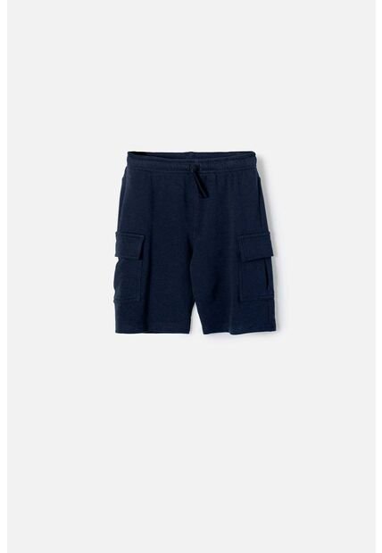 Bermuda De Mic Con Cordón Azul Para Niño 8