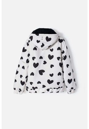 Chaqueta De Mic Con Cierre Multicolor Para Niña 12