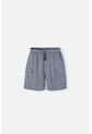 Bermuda De Mic Con Cordón Gris Para Niño 8 de MARCA MIC