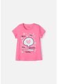 Camiseta De Mic Manga Corta Rosada Para Niña 12 de MARCA MIC