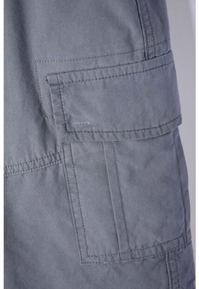 Bermuda De Mic Con Cordón Gris Para Niño 8