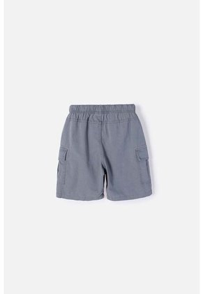 Bermuda De Mic Con Cordón Gris Para Niño 8
