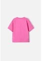 Camiseta Mic Rosada Con Bordado En Lentejuelas Para Niña 6 de MARCA MIC