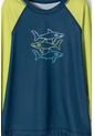 Camiseta De Baño De Mic Azul Y Verde Para Niño 14 de MARCA MIC