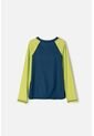 Camiseta De Baño De Mic Azul Y Verde Para Niño 14 de MARCA MIC