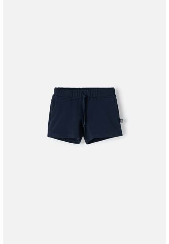 Short Mic Azul Con Pretina Elástica Para Niña 6 MARCA MIC