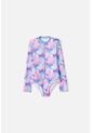 Vestido De Baño De Mic Con Cierre Multicolor Para Niña 12 de MARCA MIC