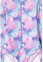 Vestido De Baño De Mic Con Cierre Multicolor Para Niña 12 de MARCA MIC