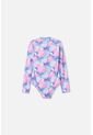 Vestido De Baño De Mic Con Cierre Multicolor Para Niña 12 de MARCA MIC