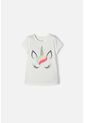 Camiseta Mic Manga Corta Marfil Para Niña 8 de MARCA MIC