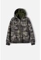 Chaqueta De Mic Con Cierre Verde Militar Para Niño 8 de MARCA MIC