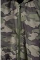 Chaqueta De Mic Con Cierre Verde Militar Para Niño 8 de MARCA MIC