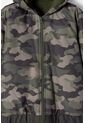Chaqueta De Mic Con Cierre Verde Militar Para Niño 8 de MARCA MIC