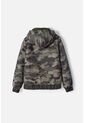 Chaqueta De Mic Con Cierre Verde Militar Para Niño 8 de MARCA MIC
