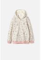 Buzo De Mic Con Capucha Marfil Para Niña 10 de MARCA MIC