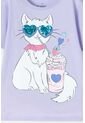Camiseta De Mic Manga Corta Lila Para Niña 6 de MARCA MIC
