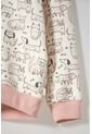 Buzo De Mic Con Capucha Marfil Para Niña 10 de MARCA MIC