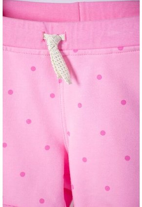 Short De Mic Con Cordón Rosado Para Niña 8