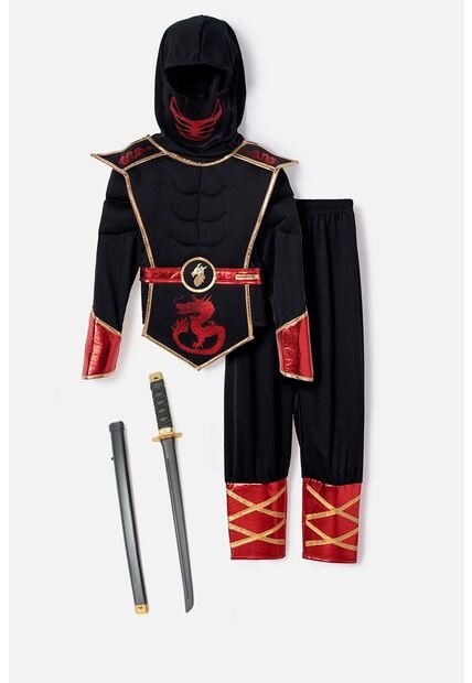 Disfraz Ninja De Mic Para Niño. 12