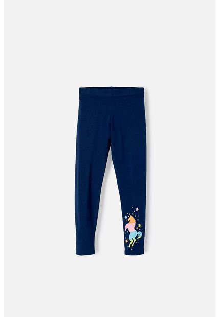 Leggins De Mic Azul Para Niña 10
