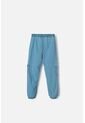 Jogger De Mic Con Cordón Azul Claro Para Niña 4 de MARCA MIC