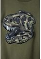Buzo De Mic Cuello Redondo Cerrado Verde Militar Para Niño 6 de MARCA MIC