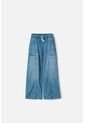 Jean De Mic Amplio Azul Indigo Para Niña 10 de MARCA MIC