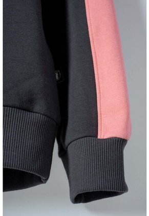 Buzo De Mic Cerrado Gris Para Niña 8