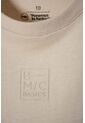 Camiseta De Mic Manga Corta Caqui Para Niño 8 de MARCA MIC