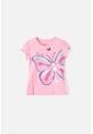 Camiseta Mic De Manga Corta Rosado Para Niña 10 de MARCA MIC
