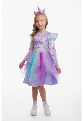 Disfraz Unicornio De Mic Para Niña 10 MARCA MIC