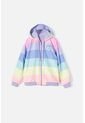 Chaqueta De Mic Con Cierre Y Capucha Multicolor Para Niña 6 de MARCA MIC