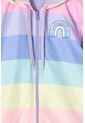 Chaqueta De Mic Con Cierre Y Capucha Multicolor Para Niña 6 de MARCA MIC