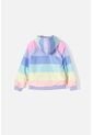 Chaqueta De Mic Con Cierre Y Capucha Multicolor Para Niña 6 de MARCA MIC
