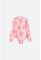 Vestido De Baño De Mic Manga Larga Multicolor Para Niña 14 de MARCA MIC