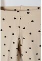 Pack X2 Leggins De Mic Caqui Y Negro Para Niña 6 de MARCA MIC
