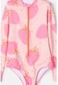 Vestido De Baño De Mic Manga Larga Multicolor Para Niña 14 de MARCA MIC