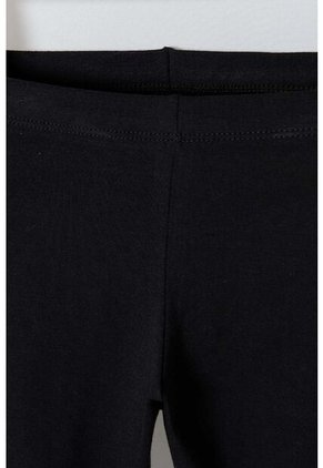 Pack X2 Leggins De Mic Caqui Y Negro Para Niña 6