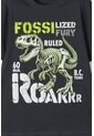 Camiseta Mic Manga Corta Gris Grafito Para Niño 4 de MARCA MIC