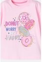 Camiseta De Mic Manga Corta Rosado Para Niña 6 de MARCA MIC