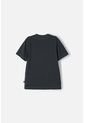 Camiseta Mic Manga Corta Gris Grafito Para Niño 4 de MARCA MIC