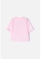 Camiseta De Mic Manga Corta Rosado Para Niña 6 de MARCA MIC
