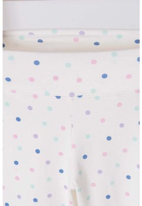 Leggins X2 De Mic Multicolor Para Niña 10
