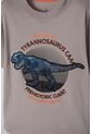 Camiseta  De Mic Manga Corta Taupe Para Niño 8 de MARCA MIC