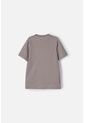 Camiseta  De Mic Manga Corta Taupe Para Niño 8 de MARCA MIC