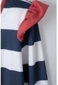 Vestido De Baño Mic Azul, Rojo Y Blanco Manga Larga Para Niña 4 de MARCA MIC