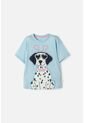 Camiseta De Mic Manga Corta Azul Para Niña 8 de MARCA MIC